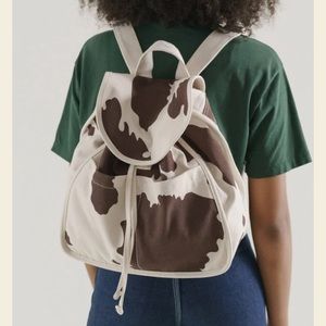Baggu Cow Print Backpack